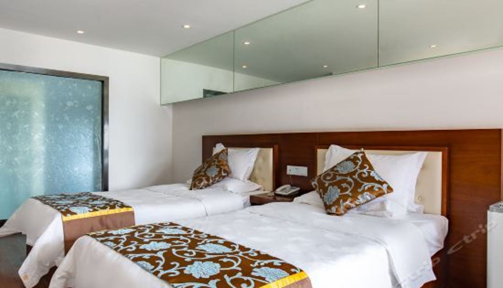 Triple room - Sucha Hotel (Chongqing Nanbin Road Danzishi Old Street)