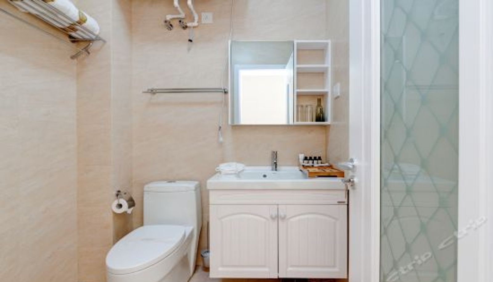Pokój trzyosobowy - Huaqianshu Boutique Hotel (Qinhuangdao Fuli Peninsula)