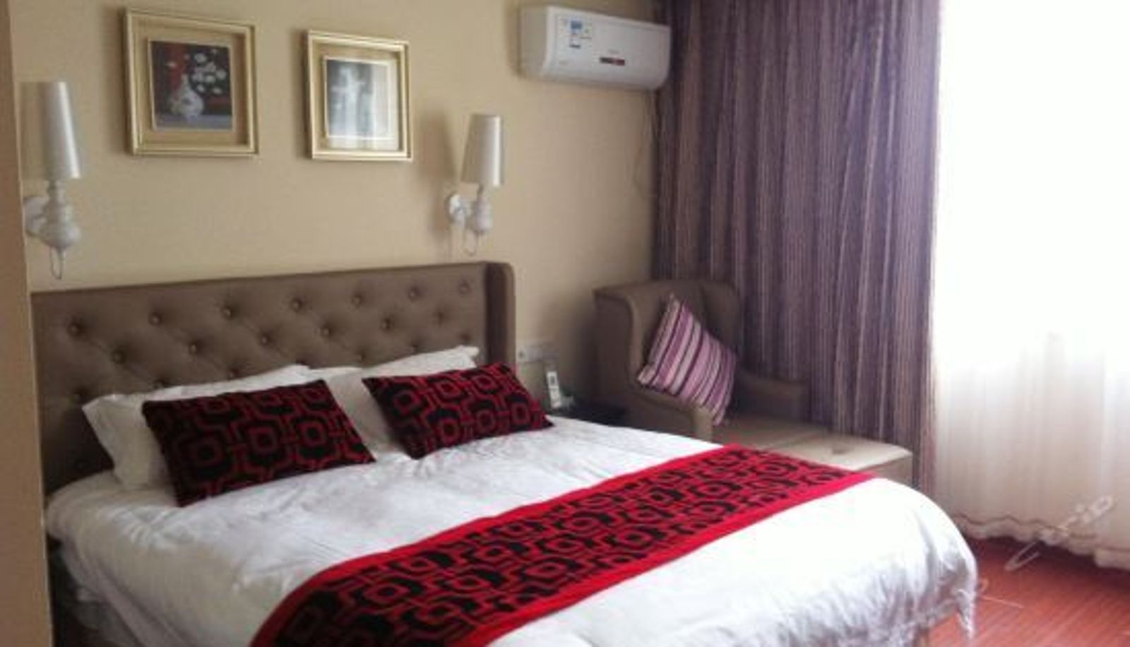 Business-Zimmer - The New Kuanglu Hotel
