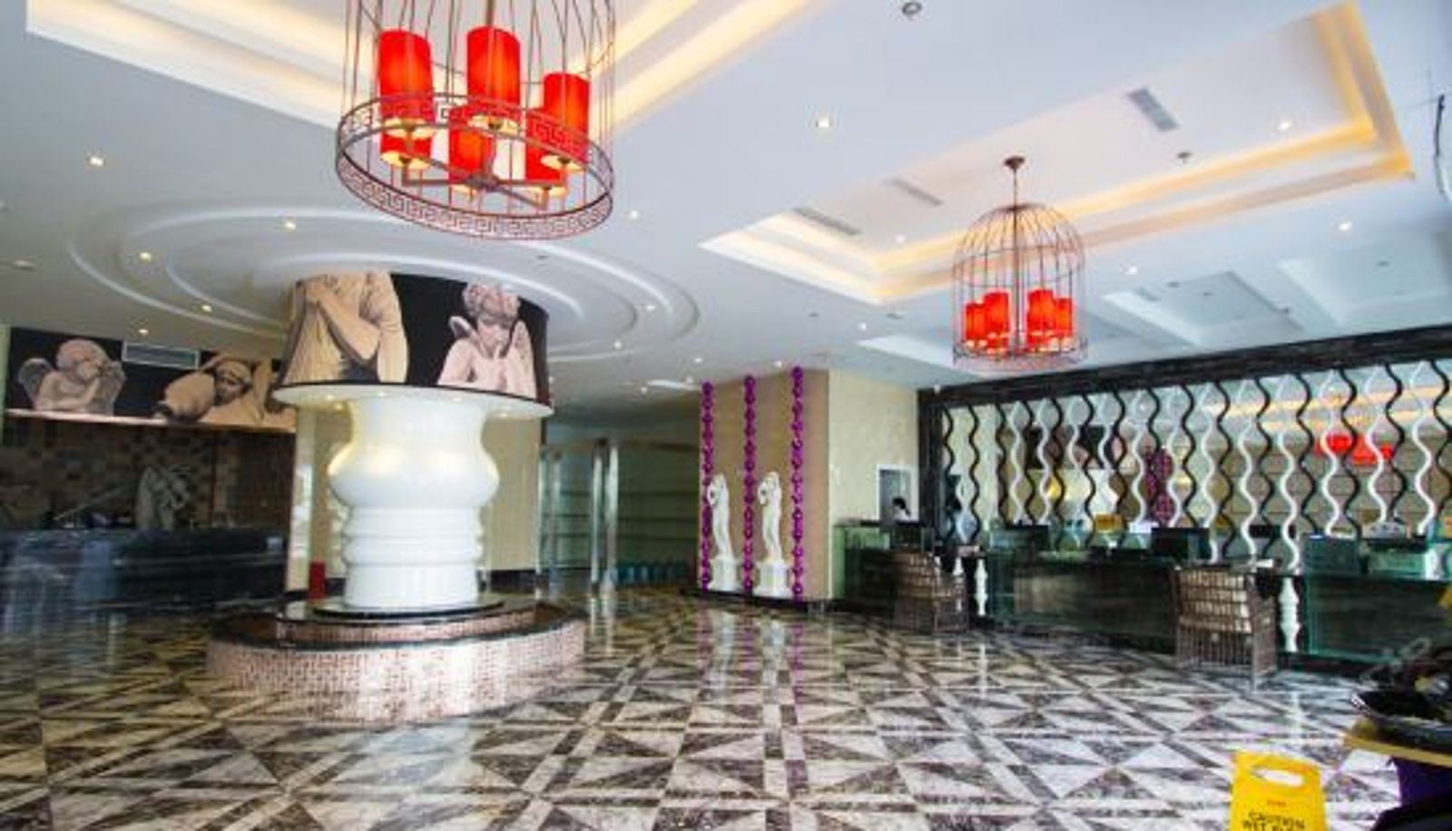 Reception - 重庆雅艺酒店