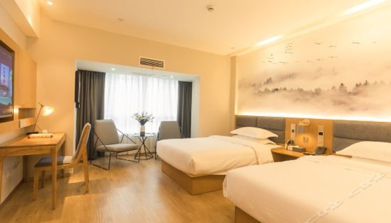 Business-Zimmer - Infully Hotel (Zigong Lantern Park)
