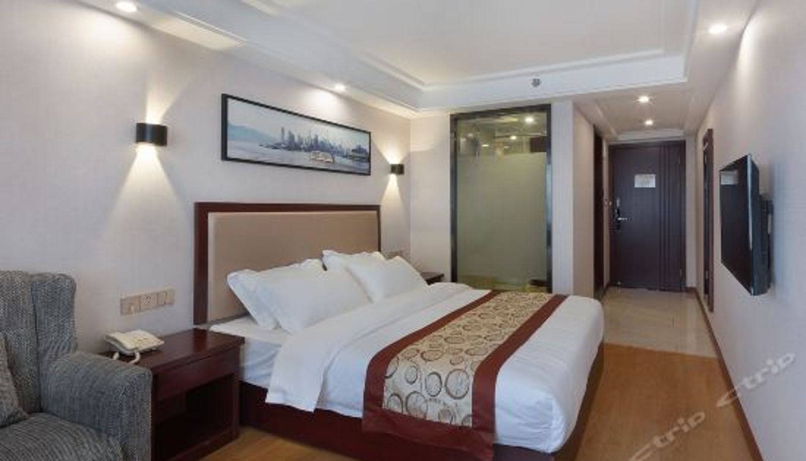 Business-Zimmer - Junlan Hotel (Chongqing Jiangbei Airport Terminal 3)