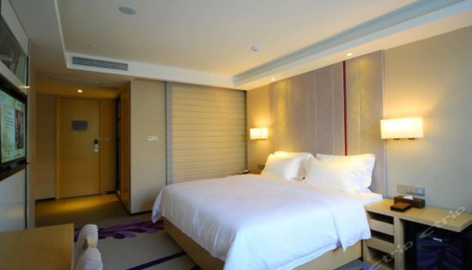 Business-Zimmer - Lavande Hotel (Jiujiang Xunyang Road Pedestrian Street)