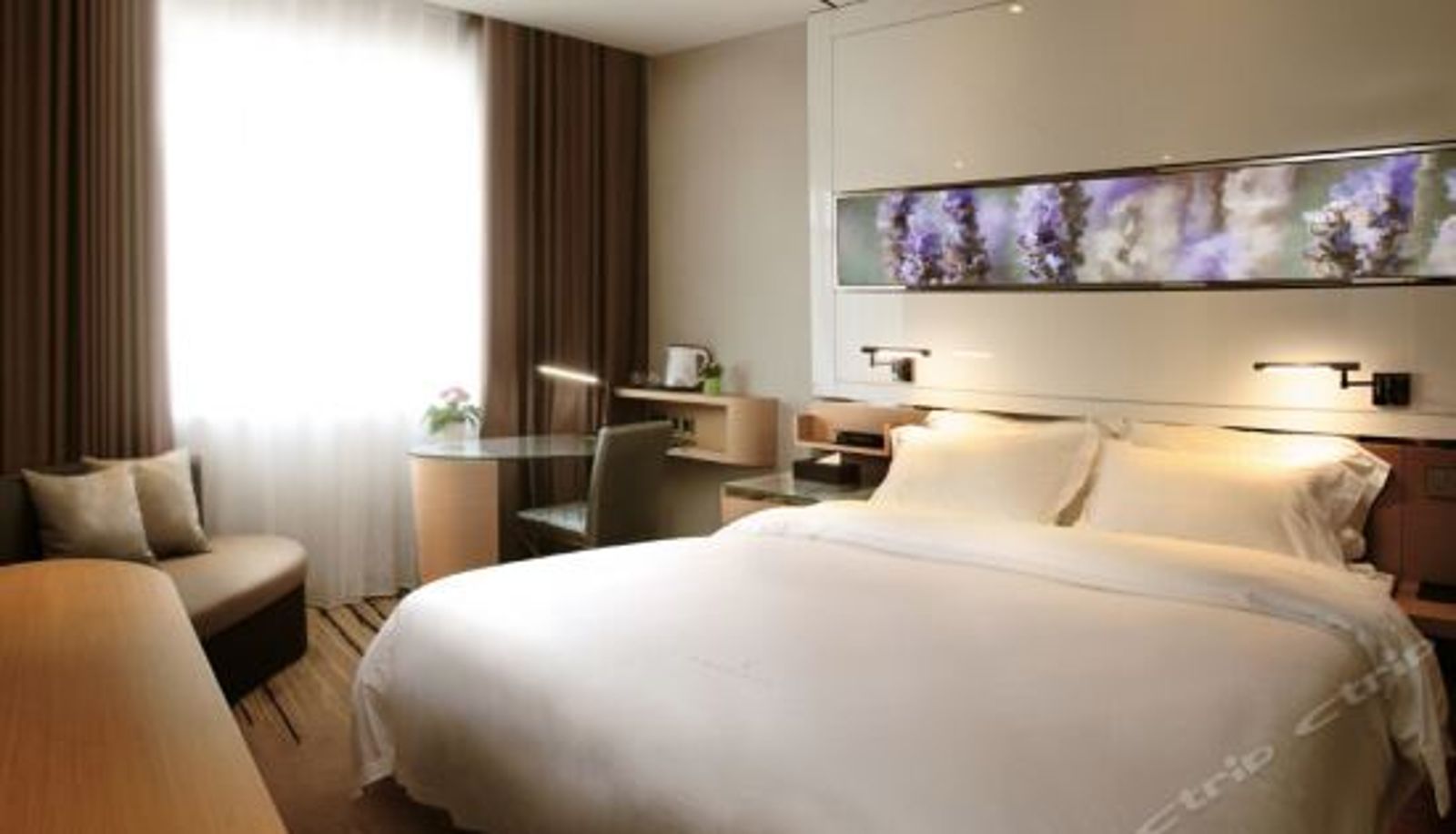 Business-Zimmer - Lavande Hotel (Jiujiang Xunyang Road Pedestrian Street)