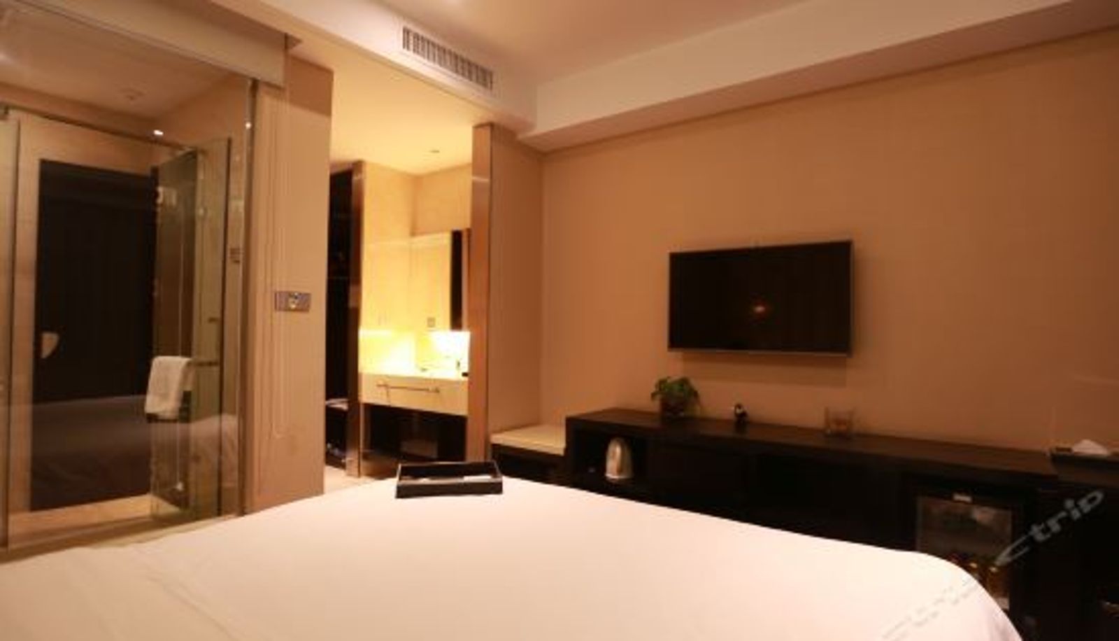 Business-Zimmer - Mengzhe Hotel Chain (Langfang Wanda Stadium)
