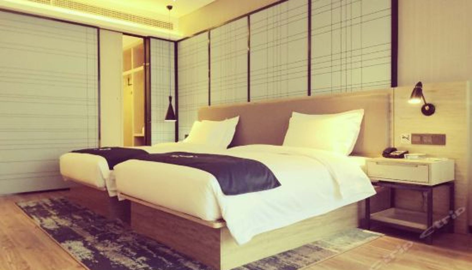 Standard room - Echarm Hotel (Nanchong Taihe Center)