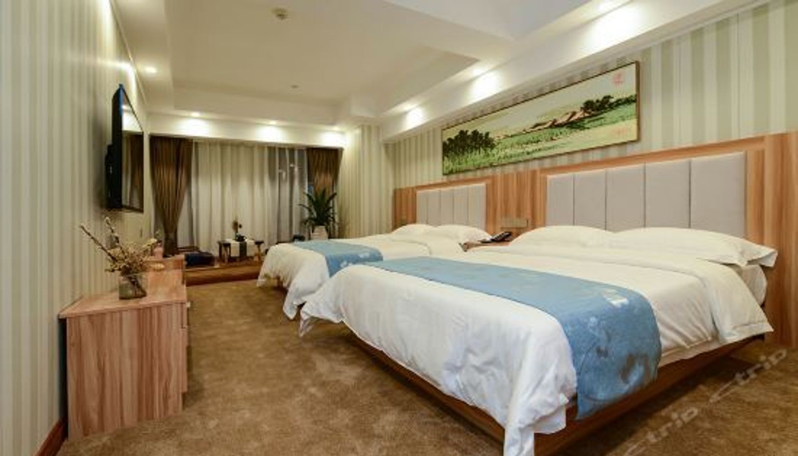 Habitación de categoría superior - Chongqing Qingjing Hotel ( Guanyinqiao Jiujie Store )