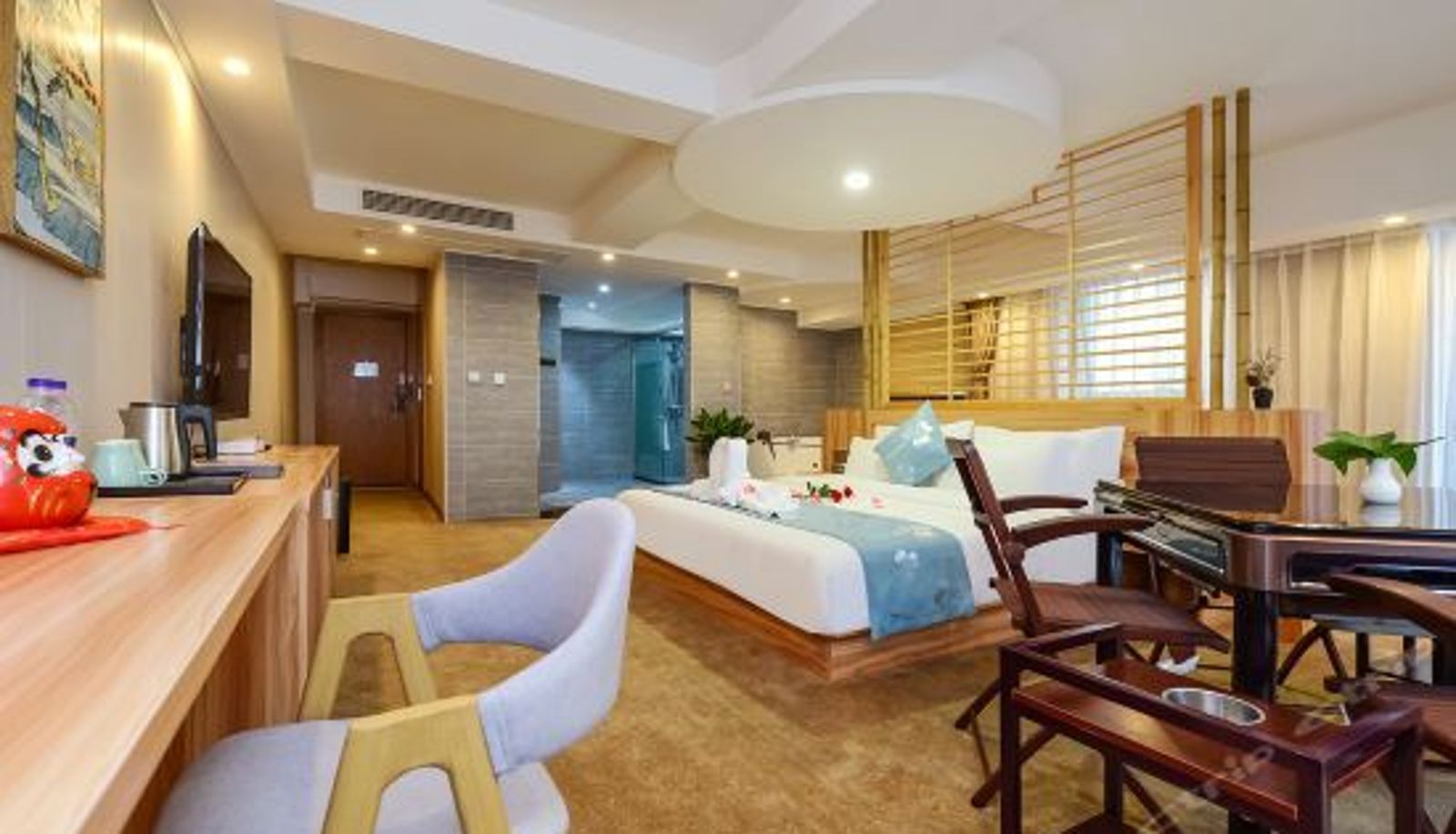 Standardzimmer - Chongqing Qingjing Hotel ( Guanyinqiao Jiujie Store )