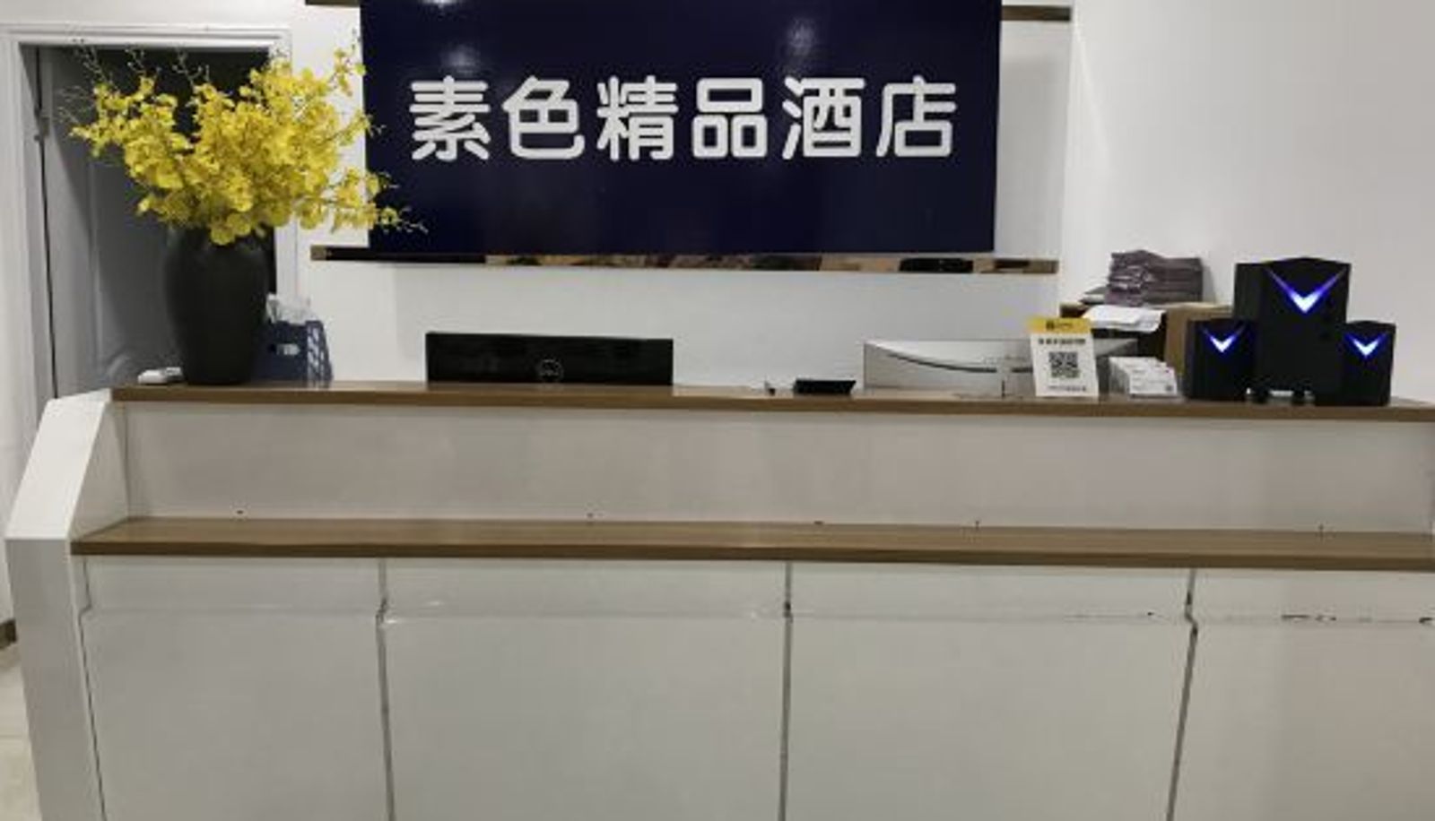 Réception - 重庆素色精品公寓