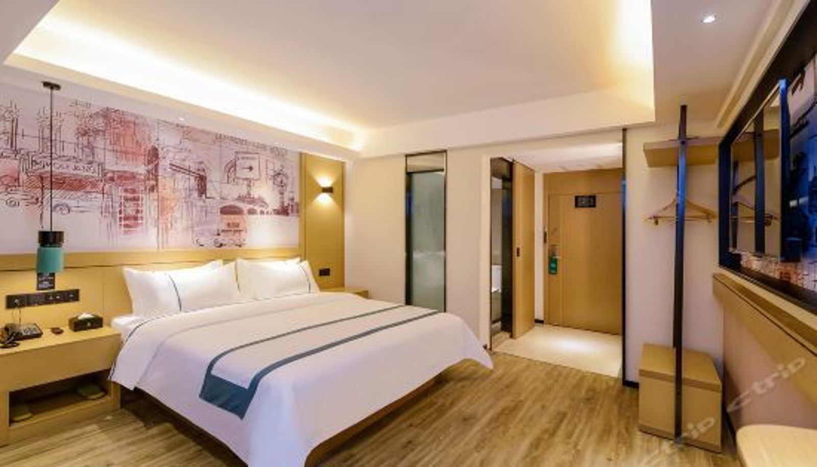 Business room - City Comfort Inn (Chongqing Changjiahui Danzishi Old Street)