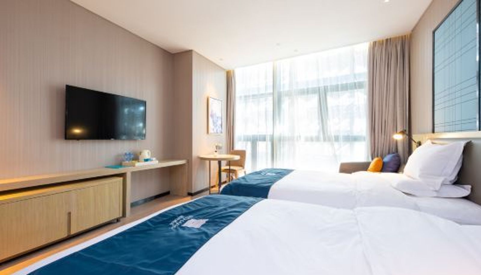Chambre Standard - Echarm Hotel (Nanjing Qing'ao Expo Center)