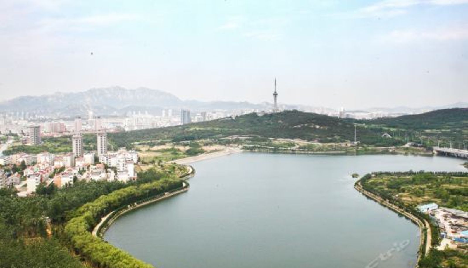 Vue intérieure - Fuying Guanlu International Apartment Hotel