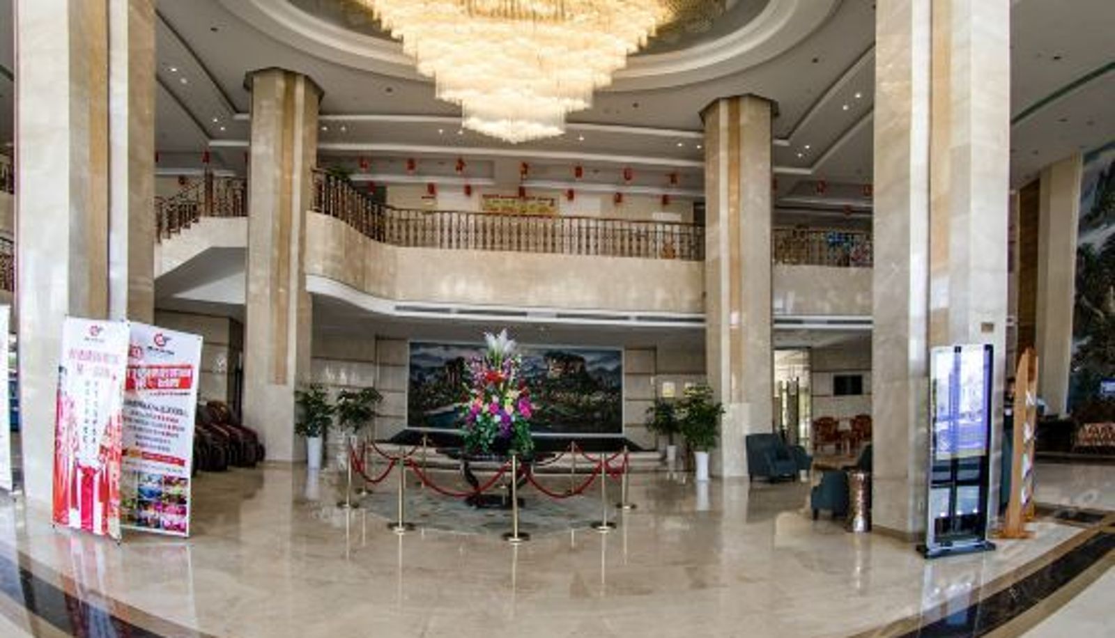Rezeption - Yujing International Hotel