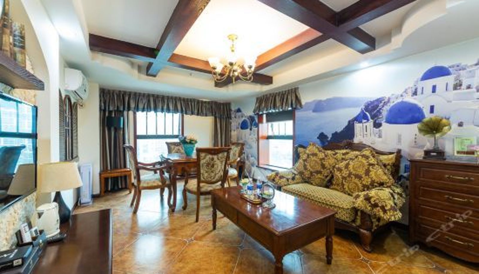 Suite - Xiehou Fengqing Theme Hotel (Chongqing Jiangbei Airport)