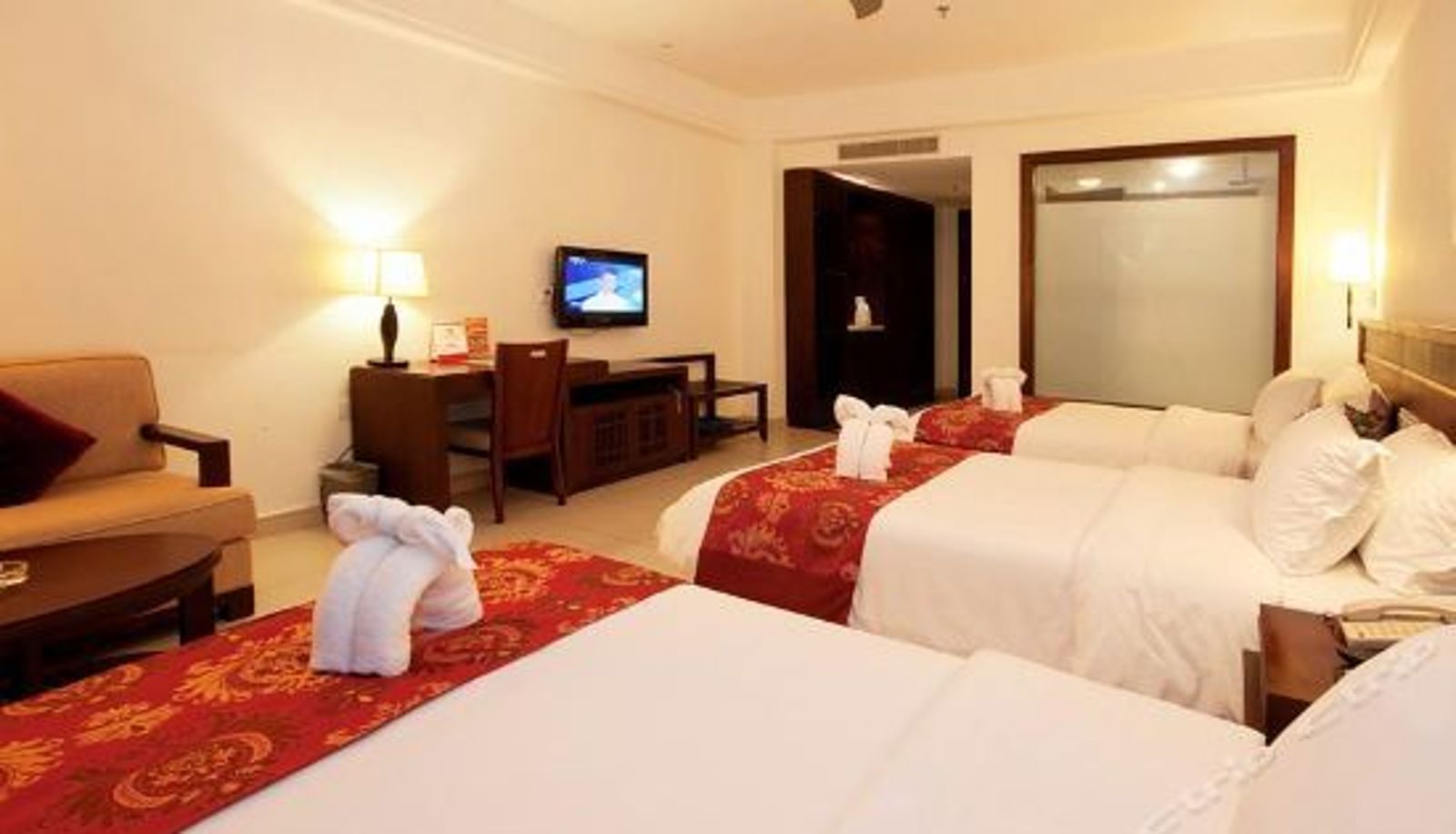 Driepersoonskamer - Baosheng Boutique Hotel