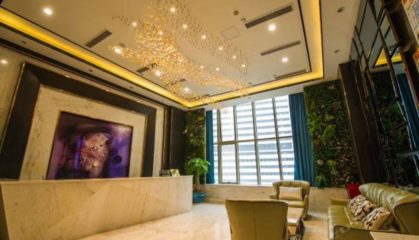 Recepcja - Li Gao Hotel