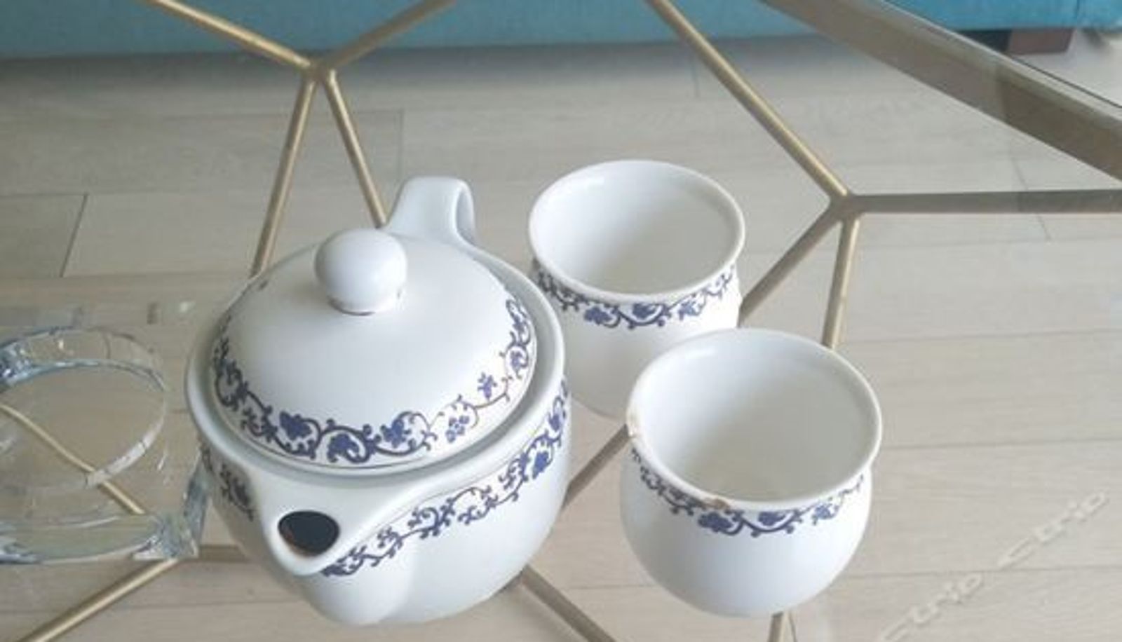 Widok wnętrza - Lejiaxuan Yuexi Service Apartment (Qingdao Middle Hong Kong Road MIXC)