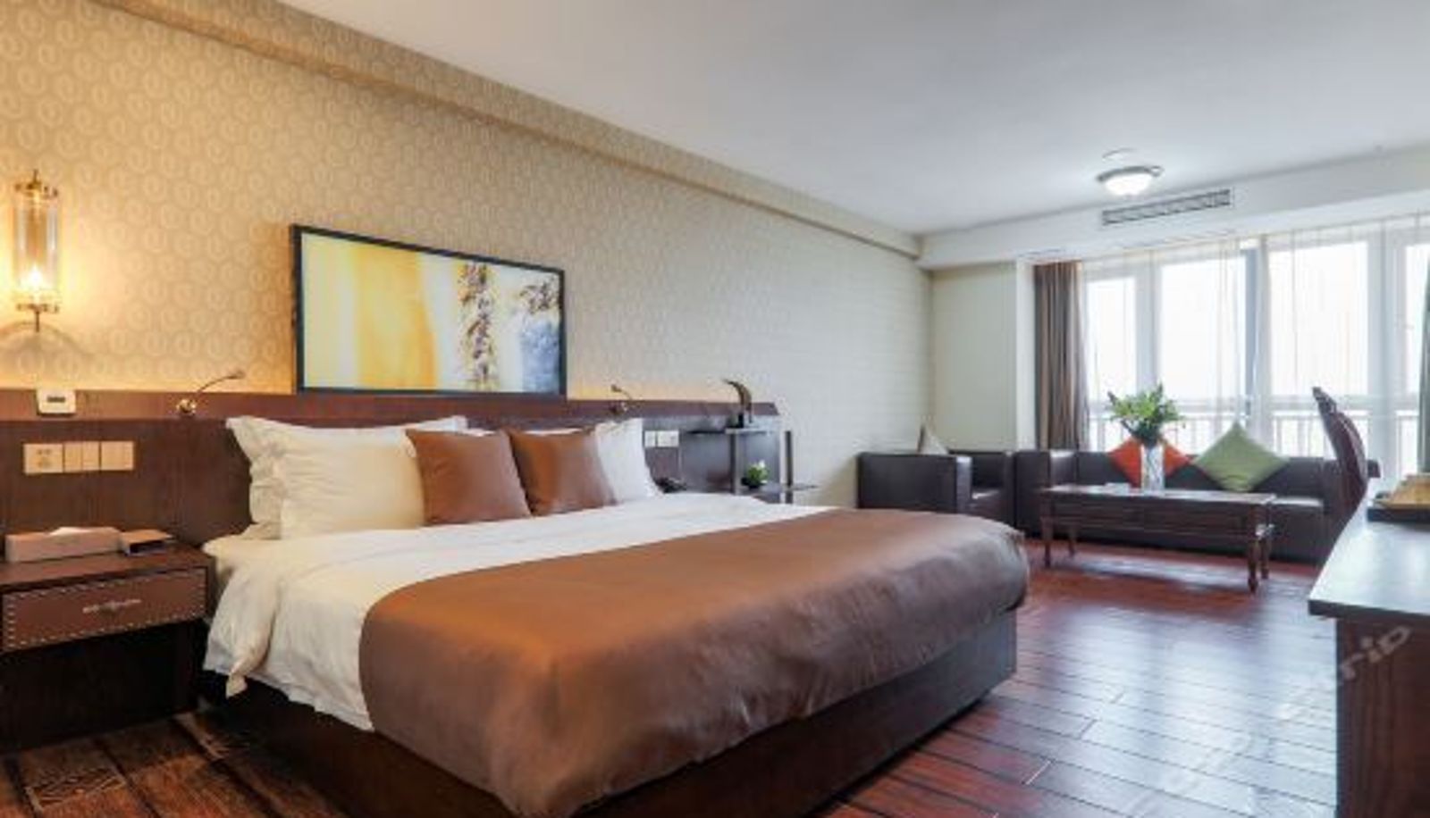 Business-Zimmer - Yading Hotel (Chongqing North Railway Station)