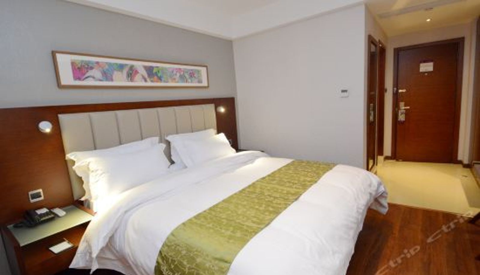 Business room - Yitel (Nanjing Zhongshan East Road Ming Palace Metro Station)