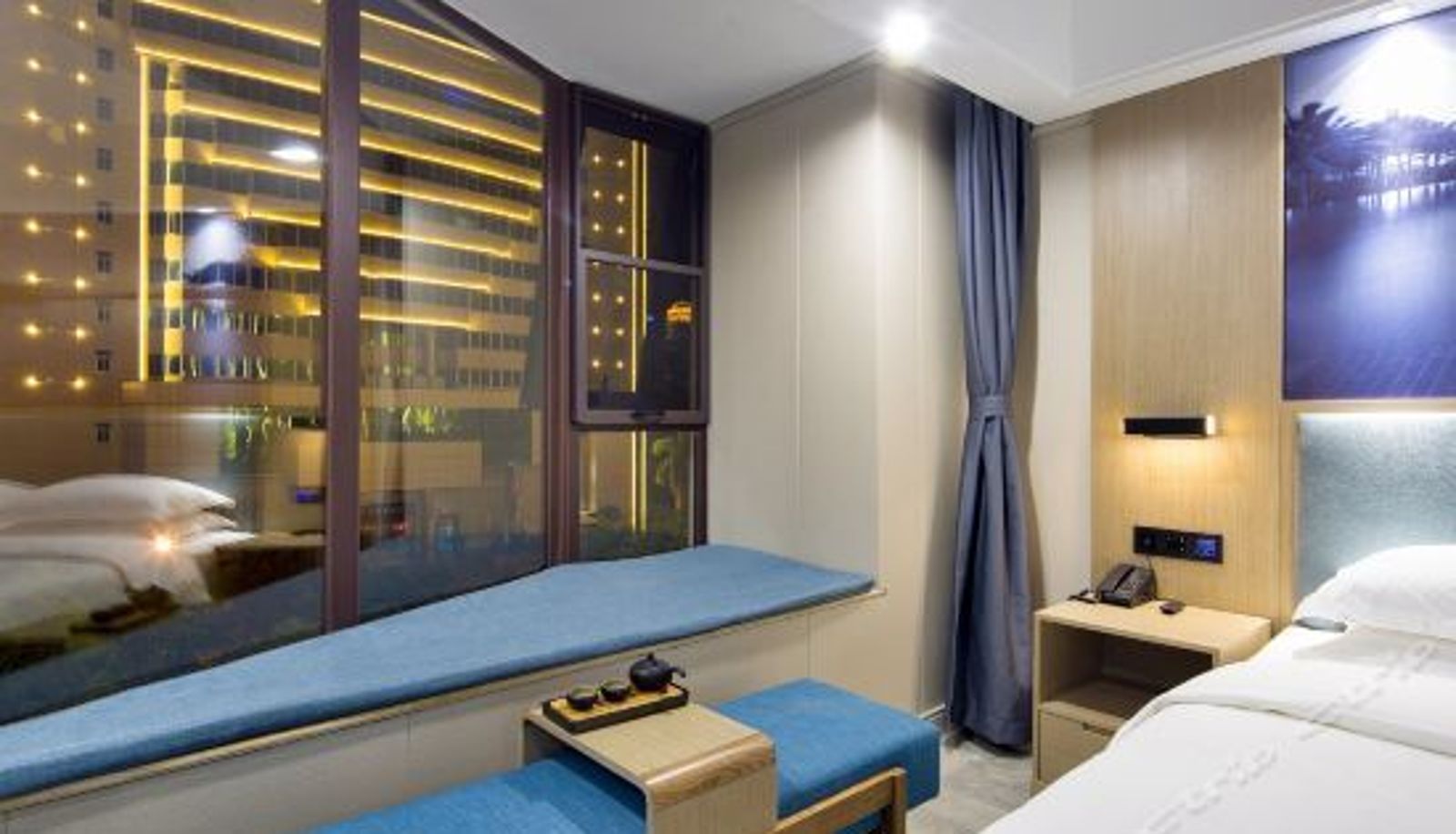 Chambre Business - Home Inn (Sanya Jiefang Road Pedestrian Street)