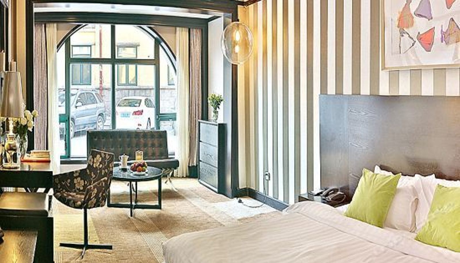 Vue intérieure - The Castle Boutique Hotel