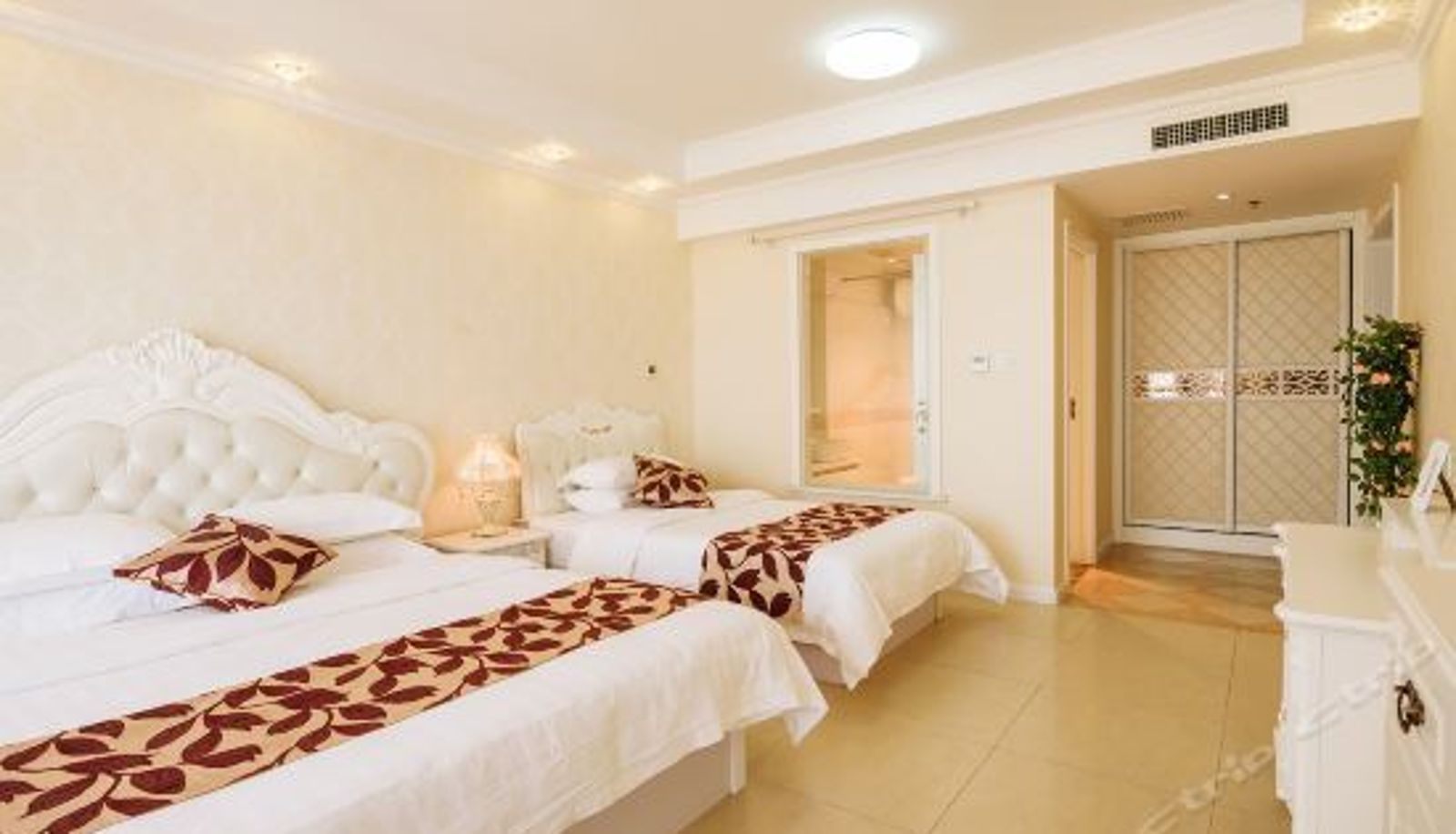 Camera con vista lago - Apartment Hotel (Nandaihe Linhai Tingtao )