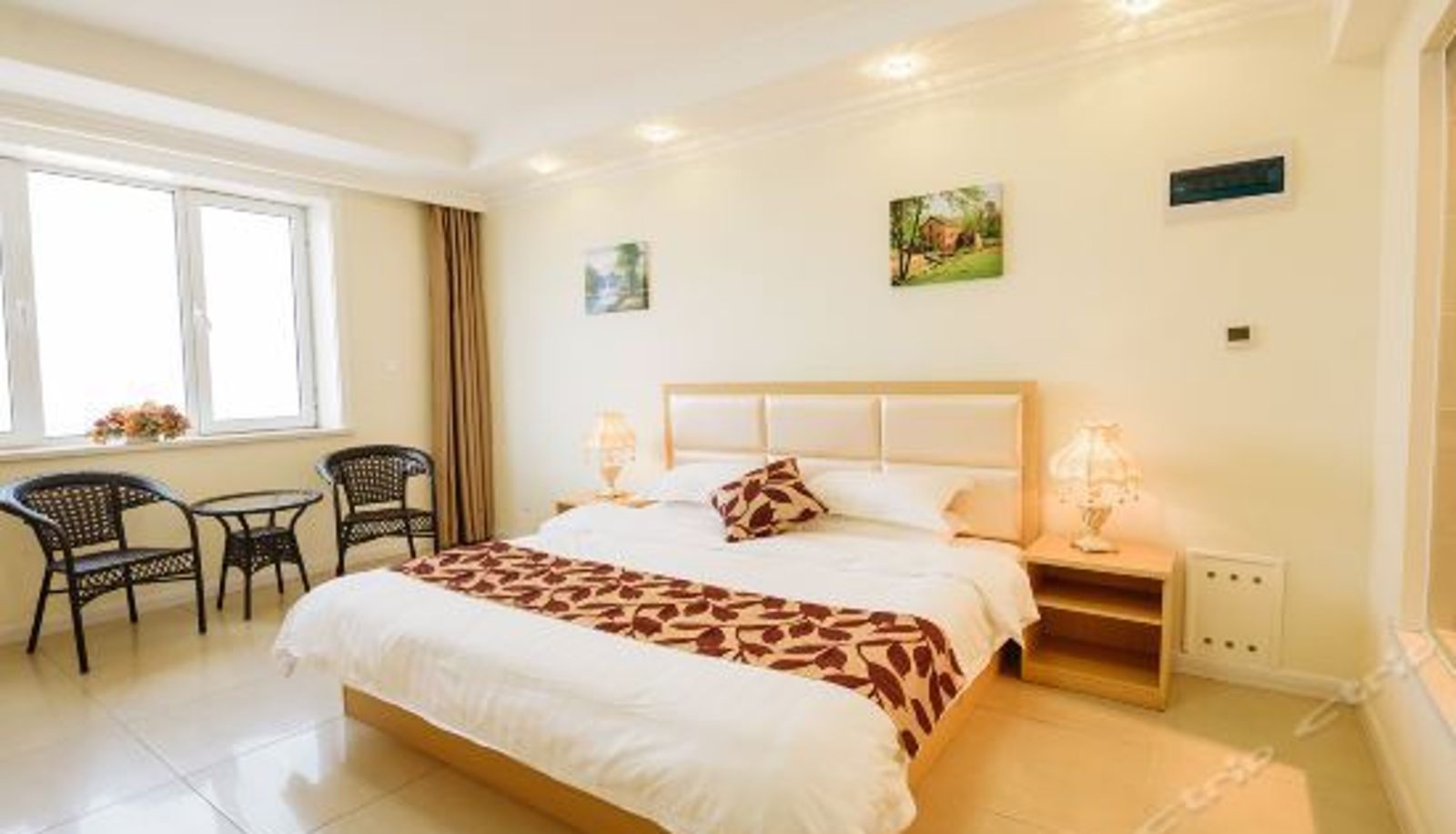 Camera con vista lago - Apartment Hotel (Nandaihe Linhai Tingtao )