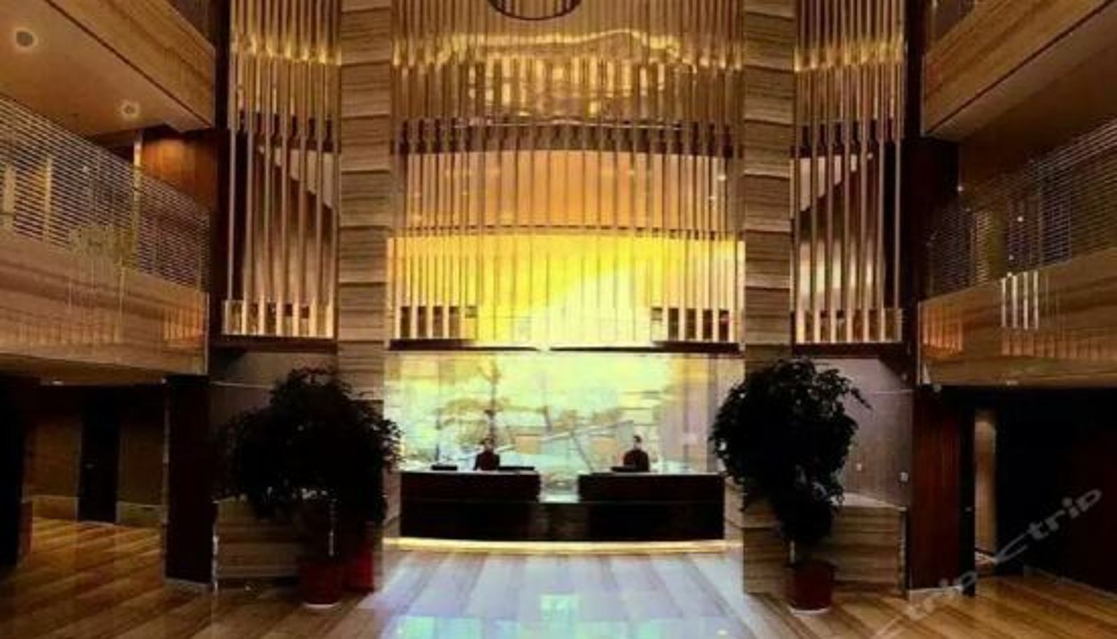 Recepcja - Lishui Hotel Nanjing
