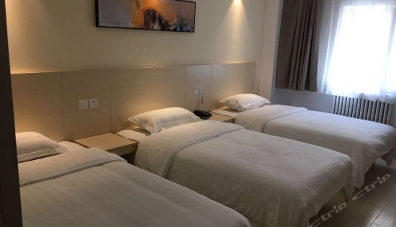 Pokój trzyosobowy - Hitime Inn