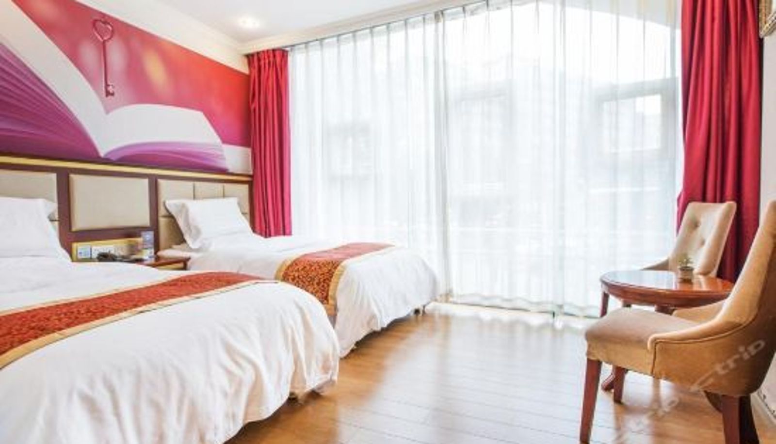 Business-Zimmer - Saige Traders Hotel