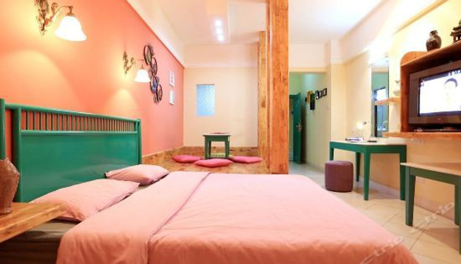 Vista interior - Youyiceng Boutique Inn