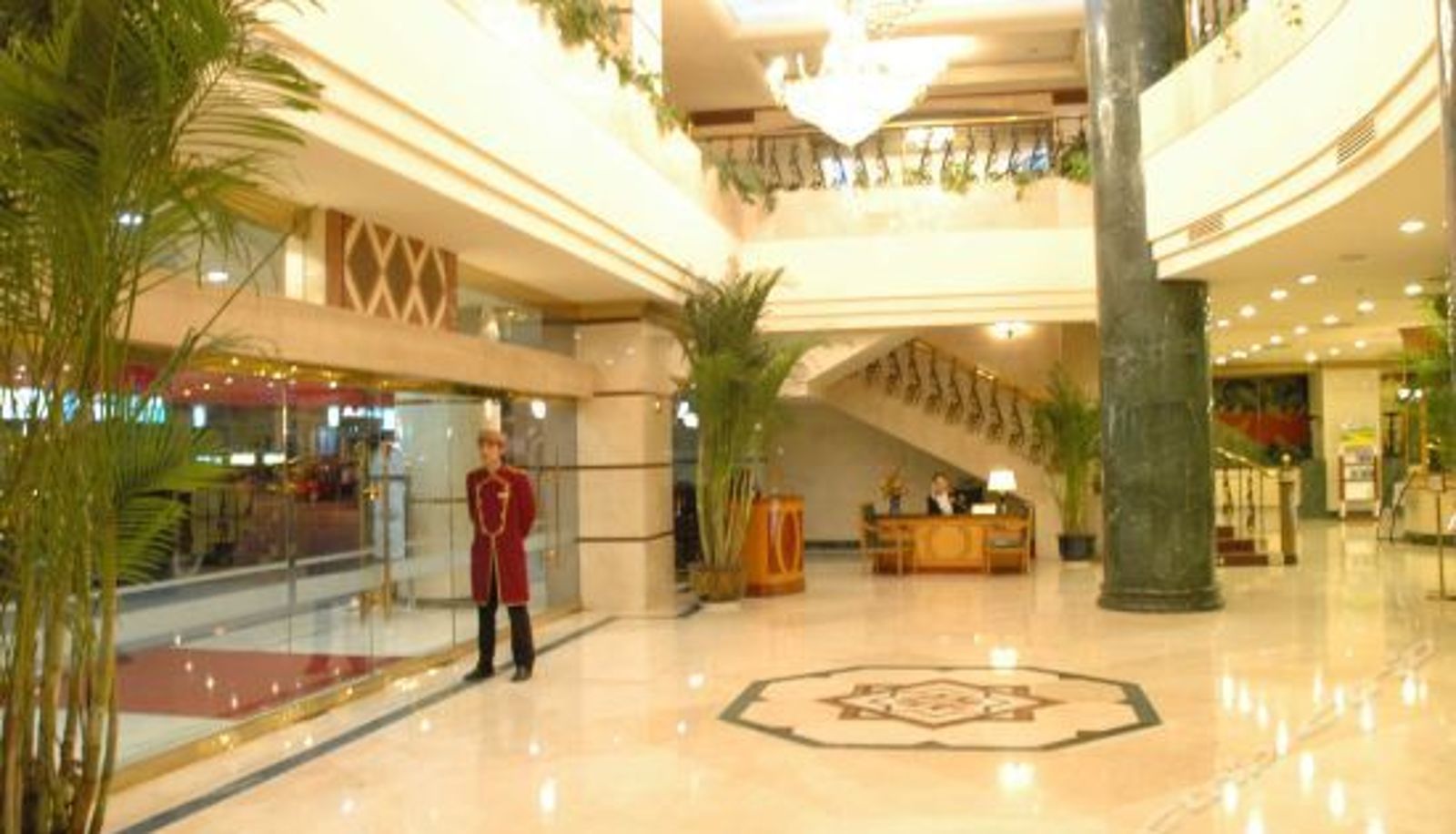 Reception - Hoi Tak Hotel