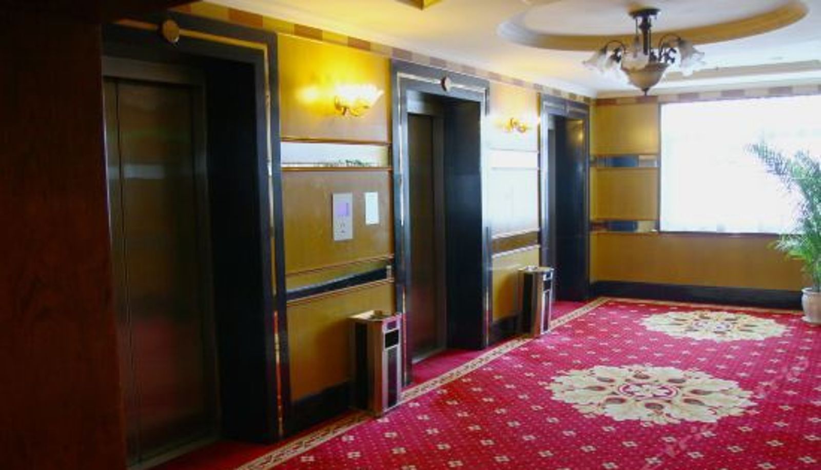Reception - Hoi Tak Hotel