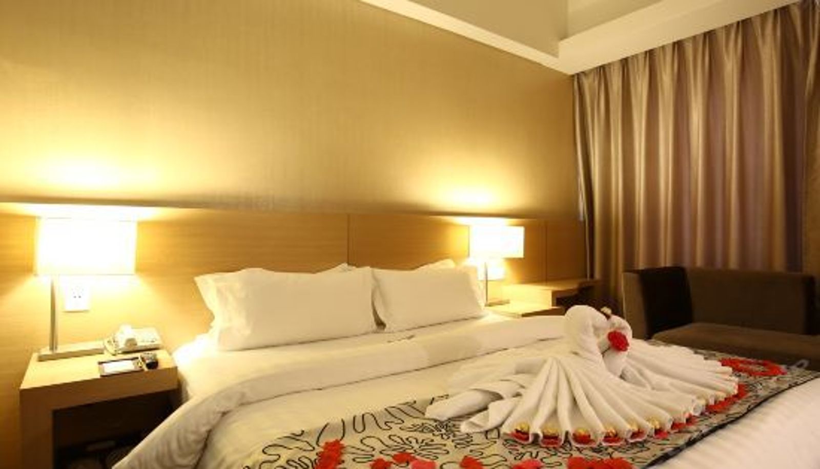 Business-Zimmer - Metropolo Jinjiang Hotels (Langfang Wanda Plaza)