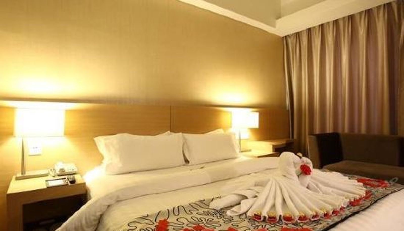 Business-Zimmer - Metropolo Jinjiang Hotels (Langfang Wanda Plaza)