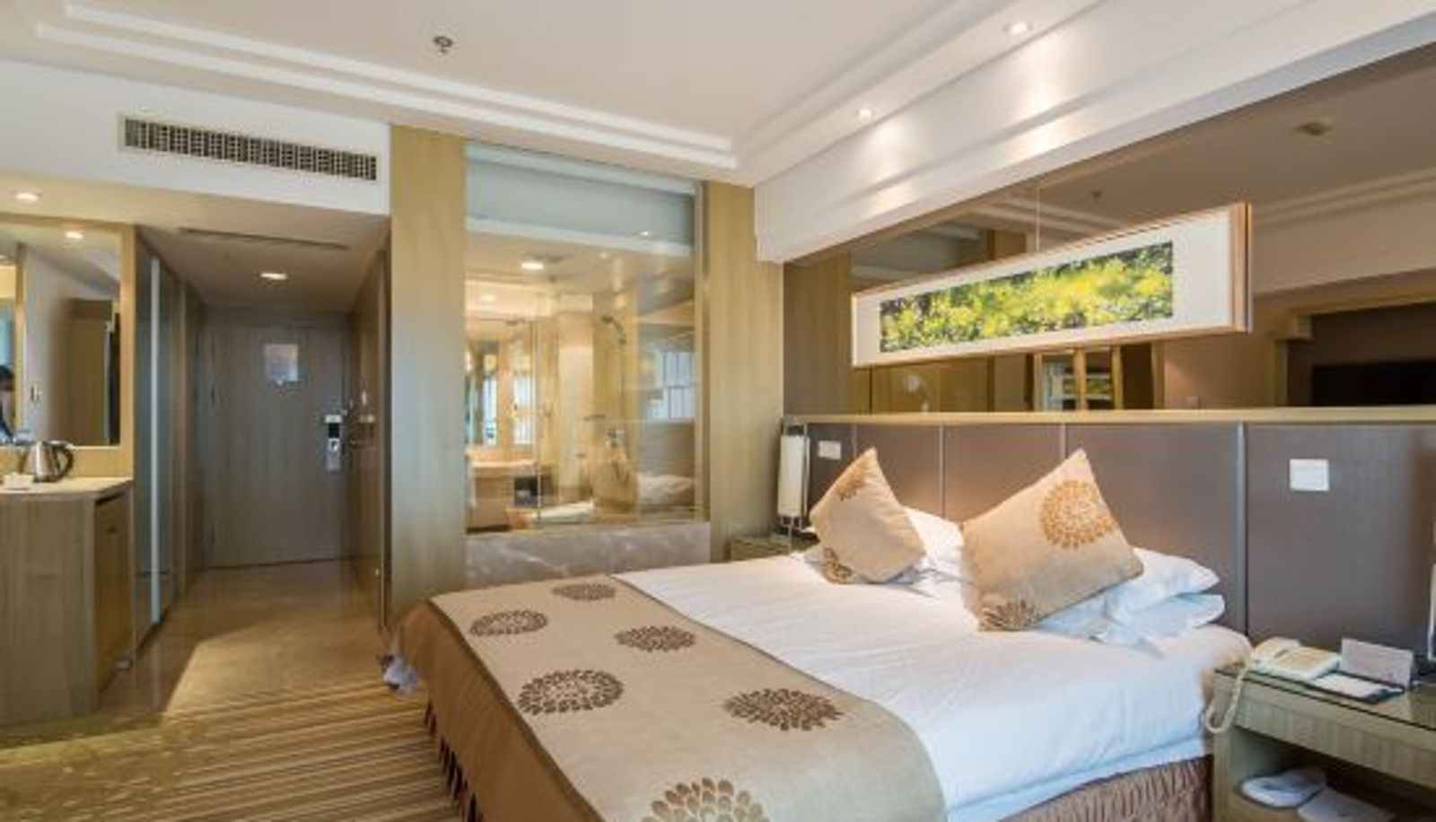 Chambre avec vue sur la rivière - Shuangmenlou Hotel