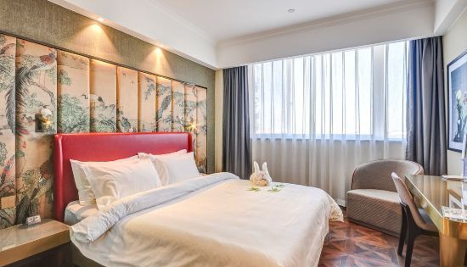Business-kamer - Metropolo Jinjiang Hotels (Langfang Development Zone International Convention and Exhibition Center)