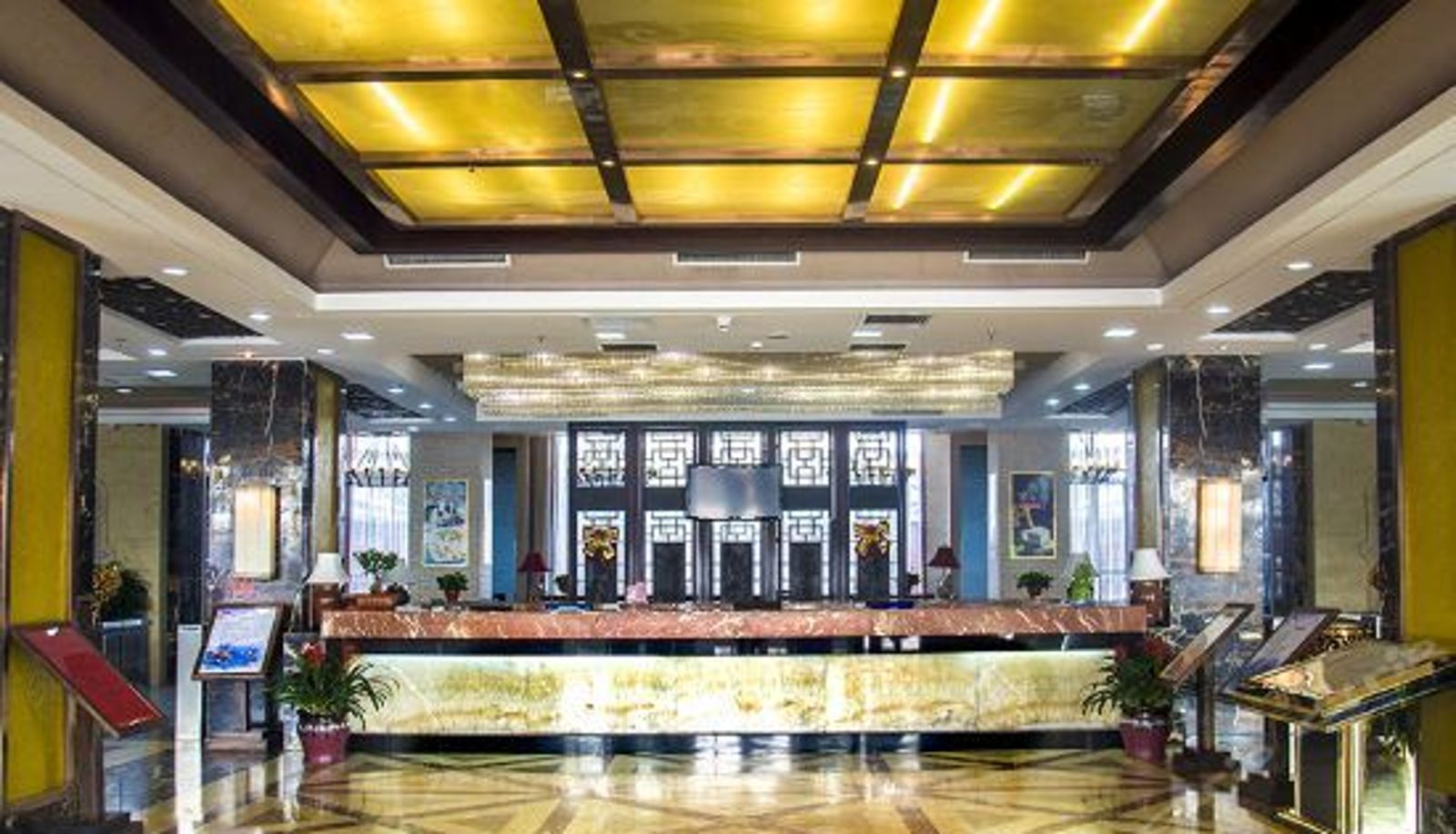 Reception - 馨友假日酒店(邢台安月潭温泉店)