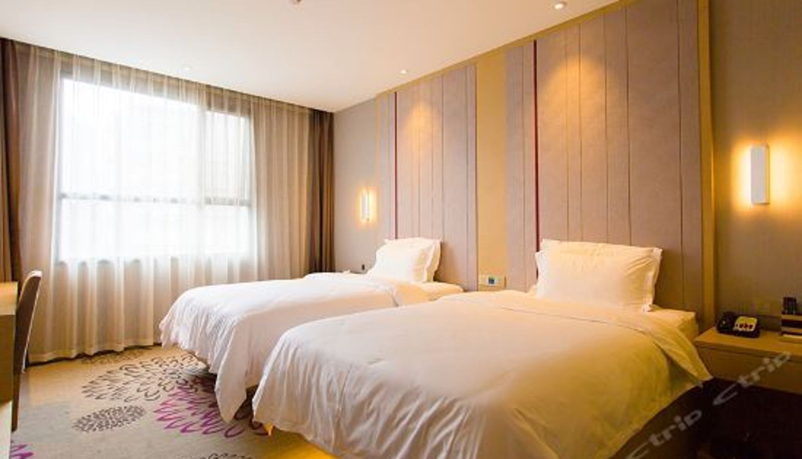 Pokój typu superior - Lavande Hotel (Yichang Baotahe Wanda)