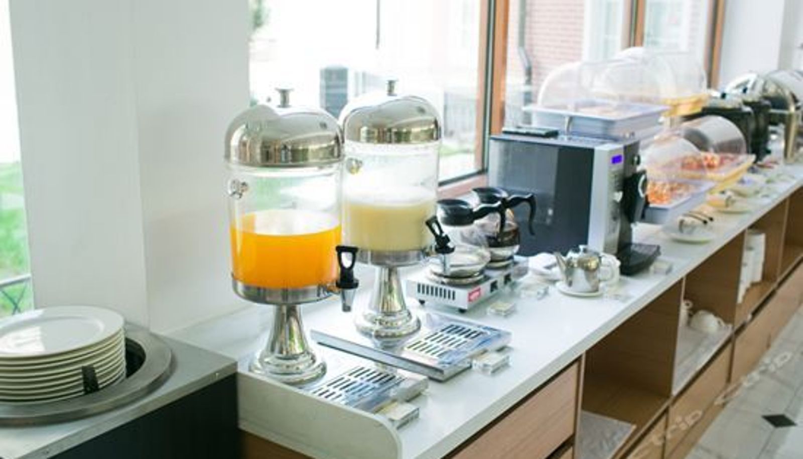 Innenbreich - Bridal Tea House Hotel (Yantai Zhifu)