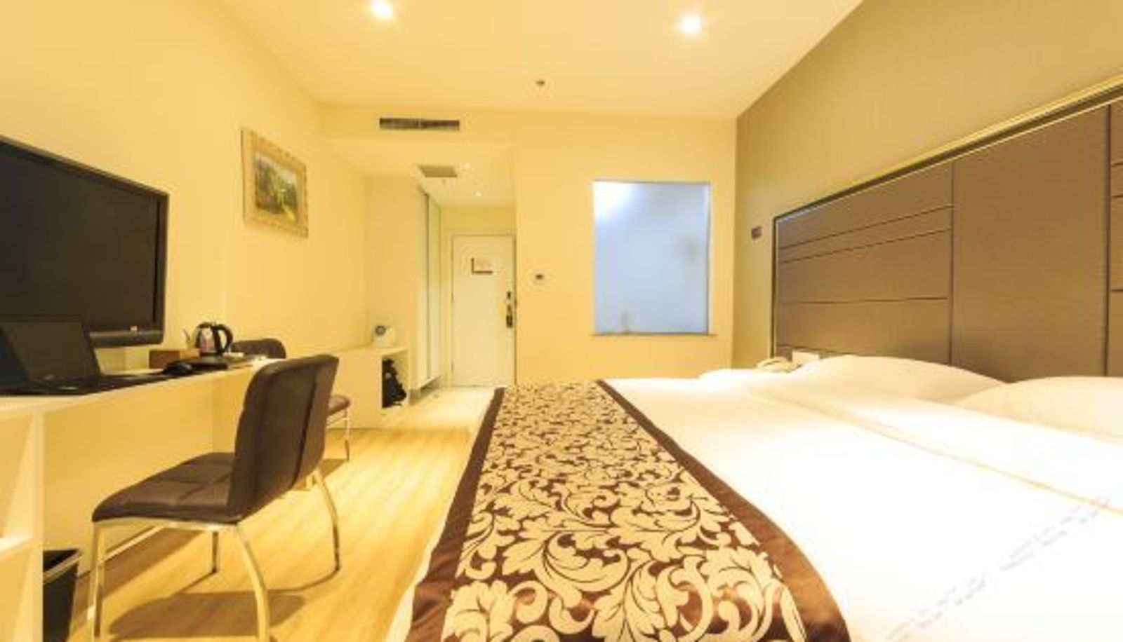 Habitación corporativa - Gexin Hotel (Qingdao Agricultural University)