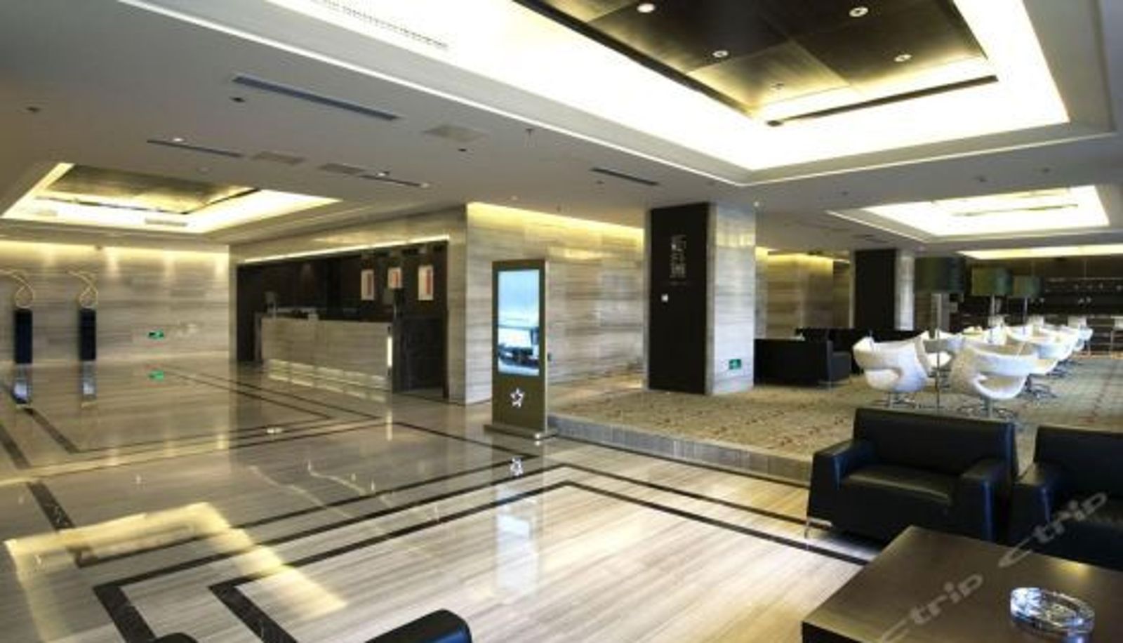 Reception - New Town Hotel Nanjing