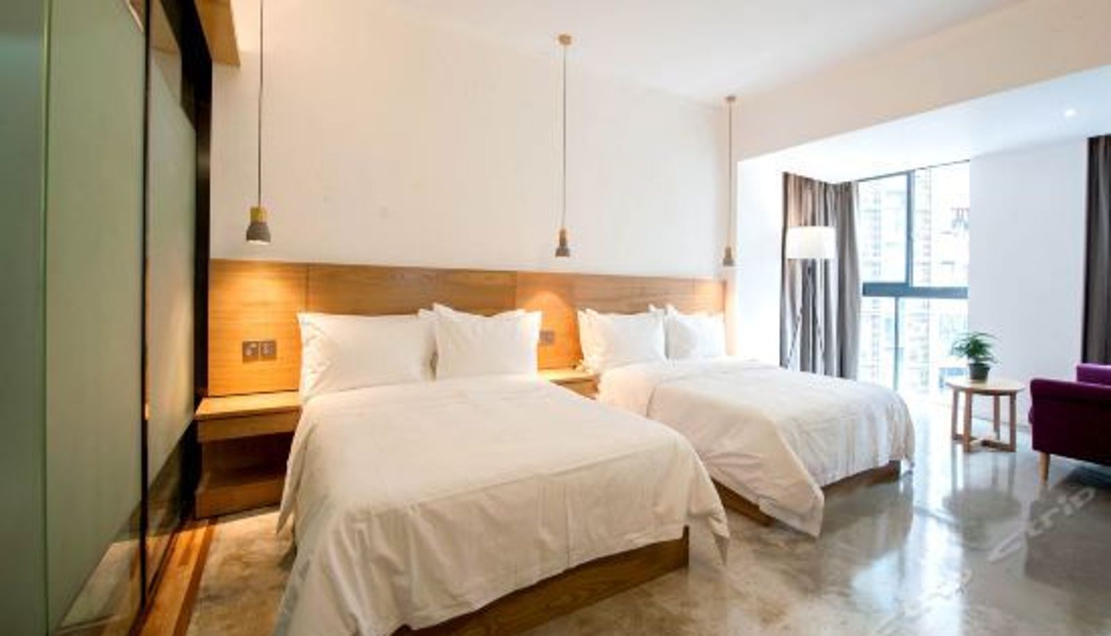 Room with river view - Yunqi River-view Hotel (Chongqing Likely Wharf)