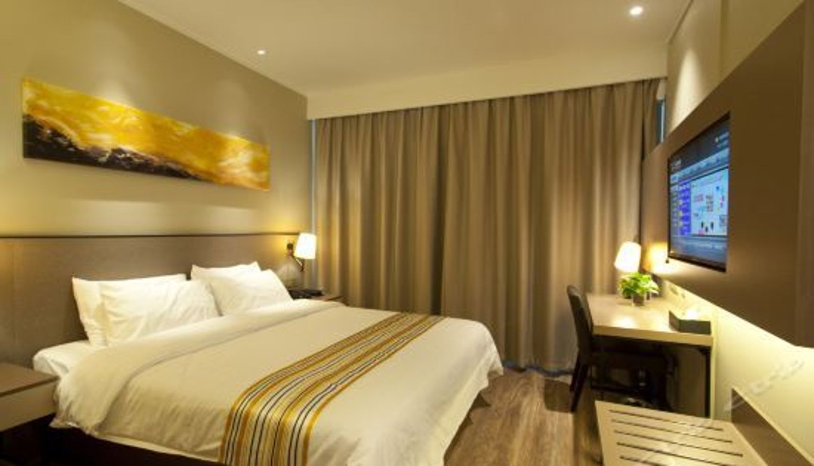Business-Zimmer - Home Inn Plus (Rizhao International Expo Center Wanpingkou Scenic Area)