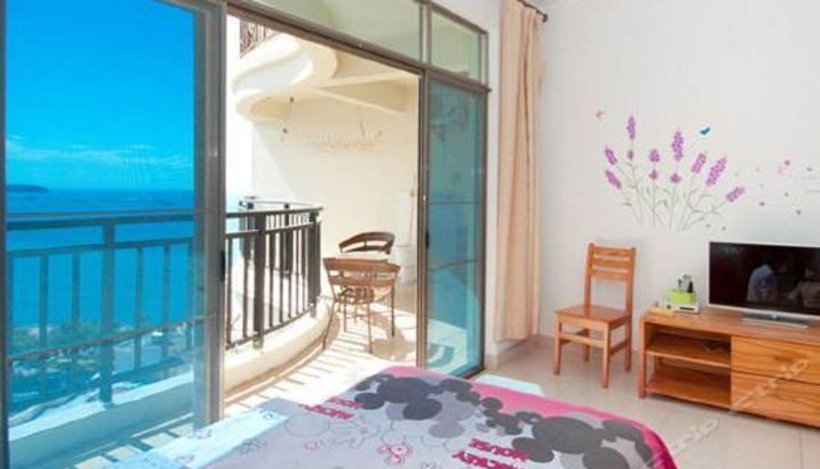 Vista interior - Yuanye Boutique Holiday Apartment (Sanya Lanhai Phase 2)