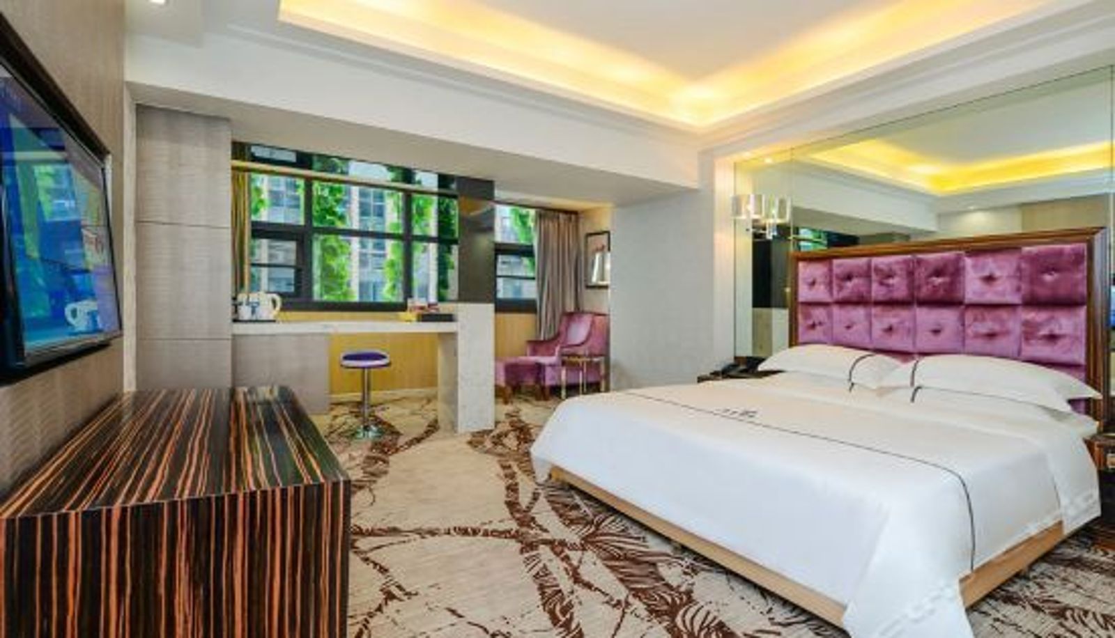 Habitación corporativa - Yongqi Hotel (Chongqing North Railway Station)