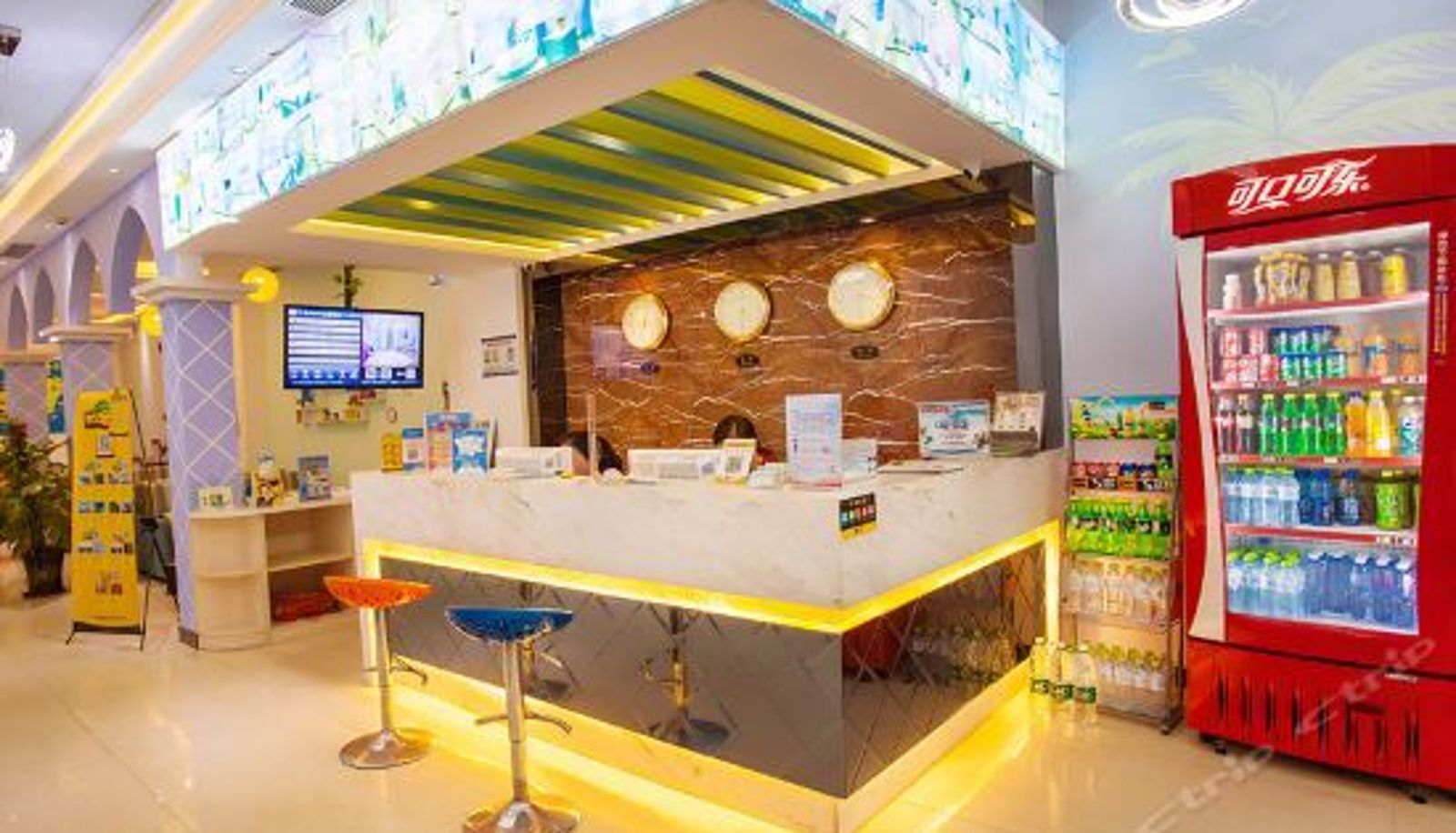 Reception - Yelin Hai'an Boutique Holiday Hotel