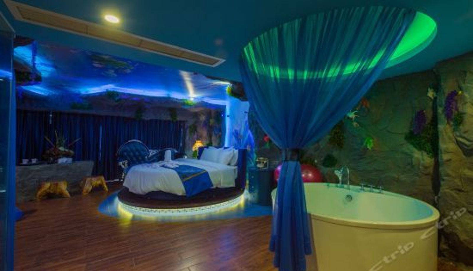 Camera superior - Bojing Theme Hotel (Chongqing Jiangbei Airport)
