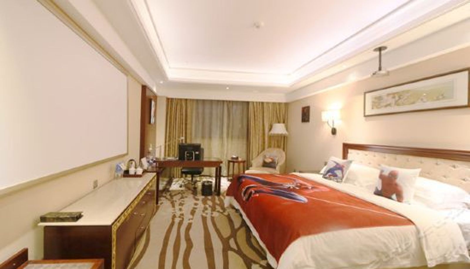 Business-Zimmer - Arcadia International Hotel
