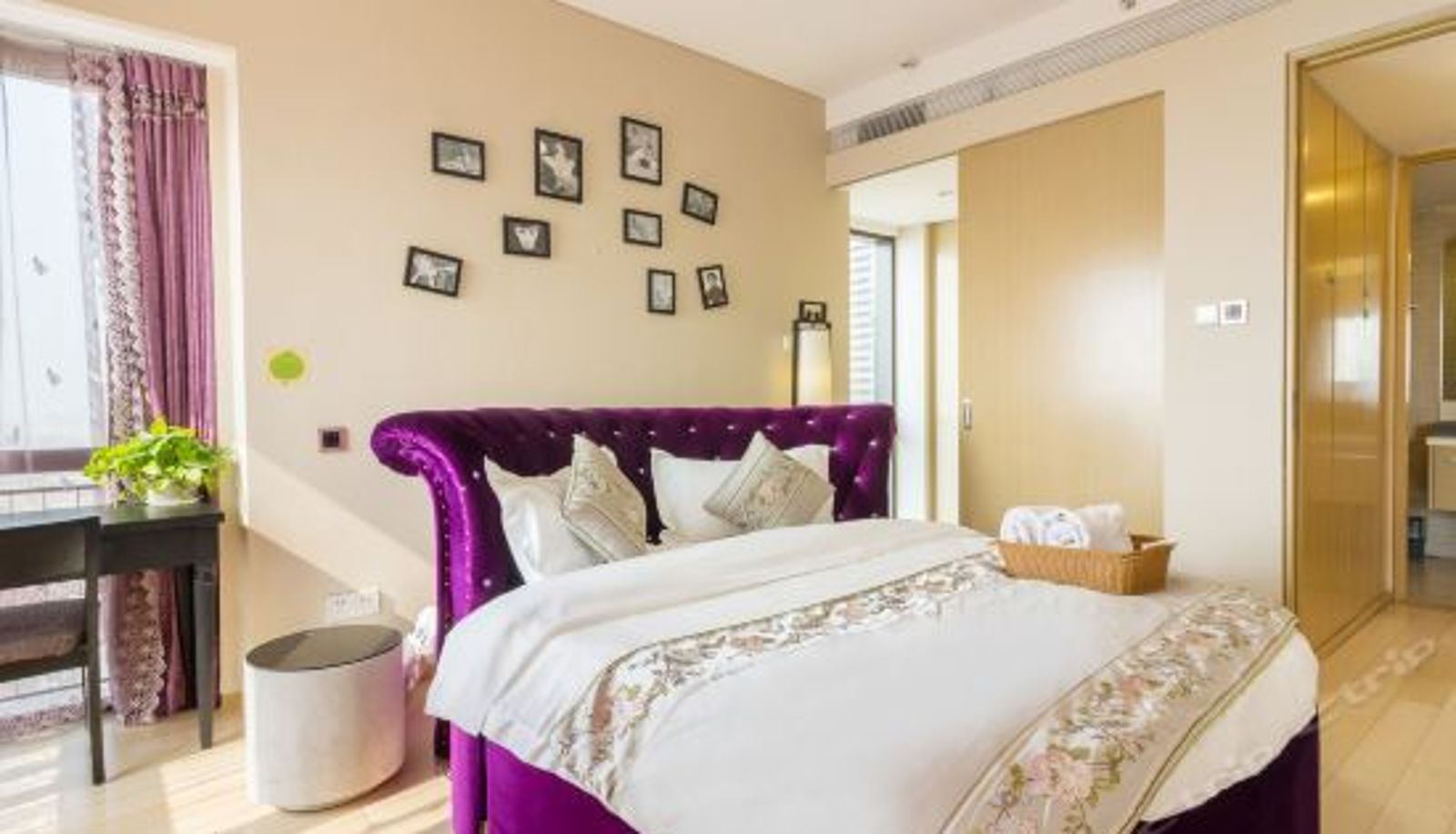 Suite - Xitu Future Smart Holiday Apartment (Qingdao Olympic Sailing Center May Fourth Square The MIXC)